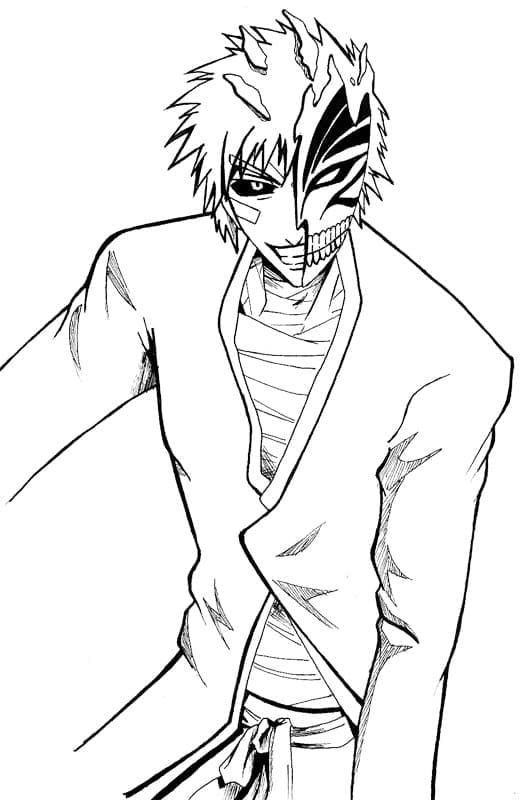 Dibujo gratuito Bleach #208060 de la coleccion Anime y Manga para imprimir