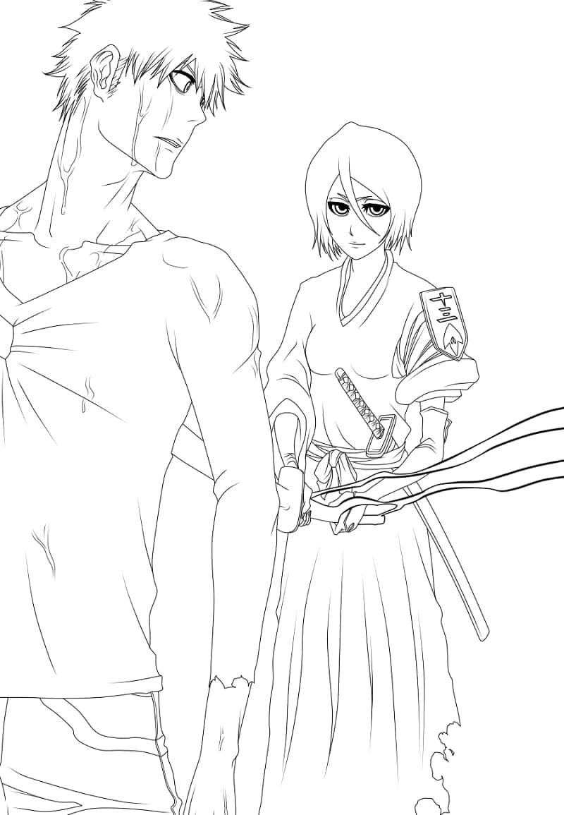 Dibujo gratuito Bleach #208065 de la coleccion Anime y Manga para imprimir