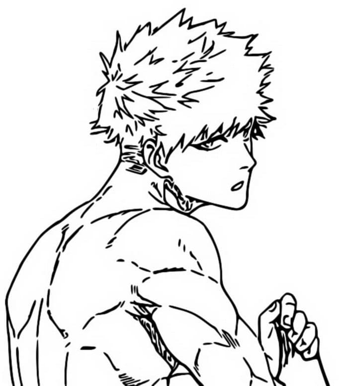 Dibujo gratuito Blue Lock #212773 de la coleccion Anime y Manga para imprimir