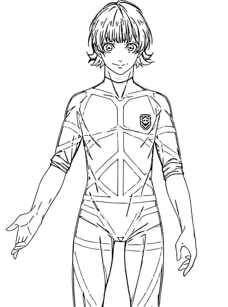 Dibujo gratuito Blue Lock #212776 de la coleccion Anime y Manga para imprimir