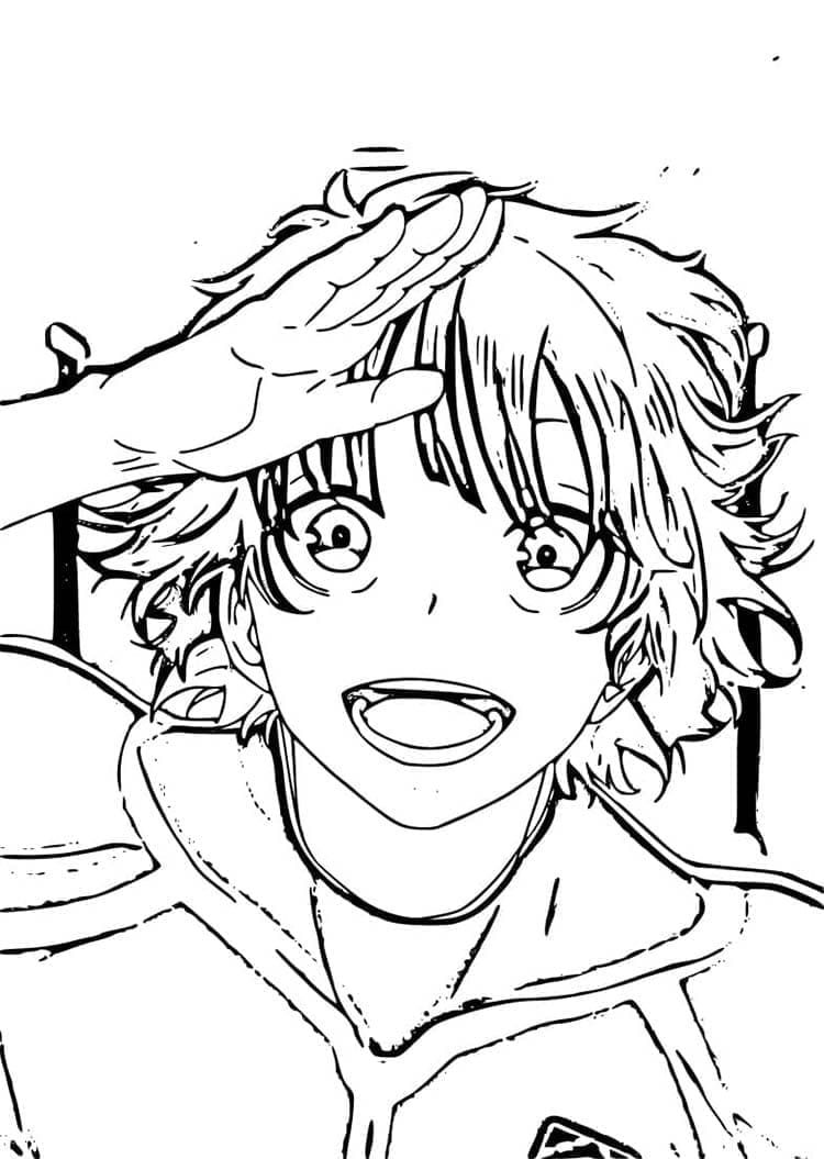 Dibujo gratuito Blue Lock #212779 de la coleccion Anime y Manga para imprimir