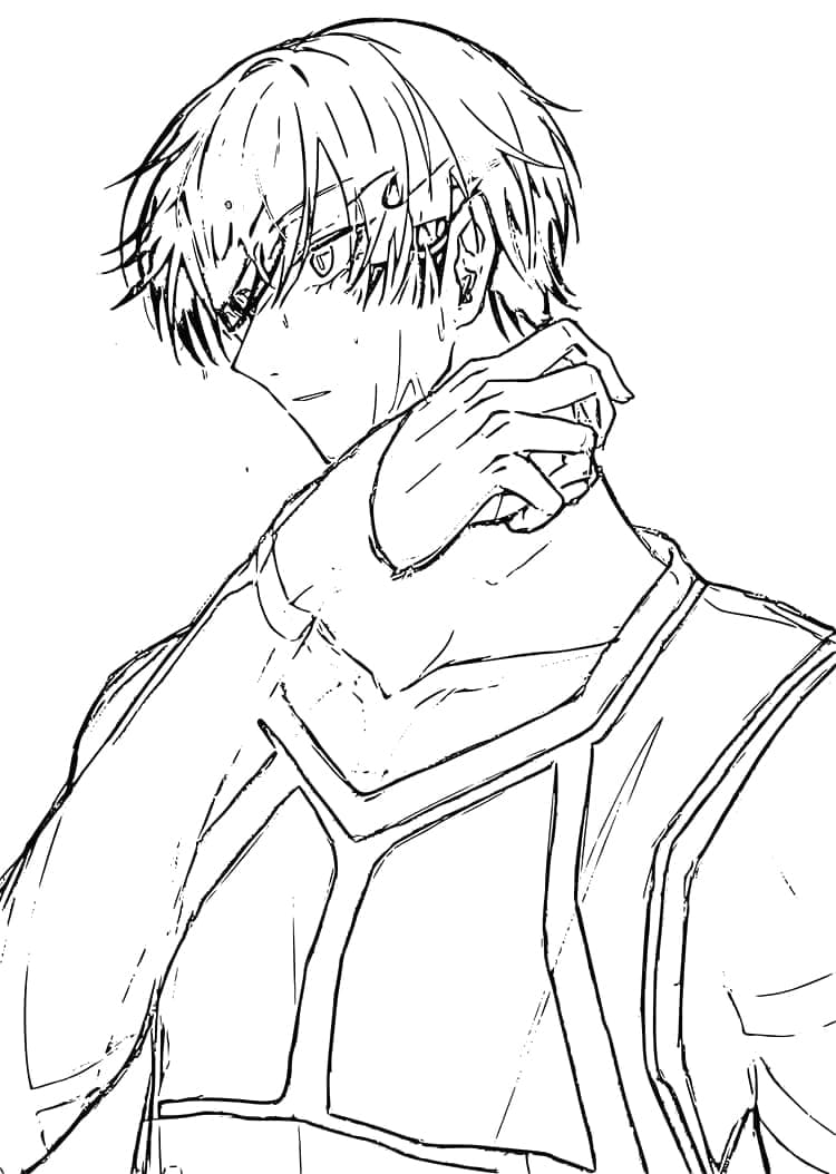 Dibujo gratuito Blue Lock #212791 de la coleccion Anime y Manga para imprimir