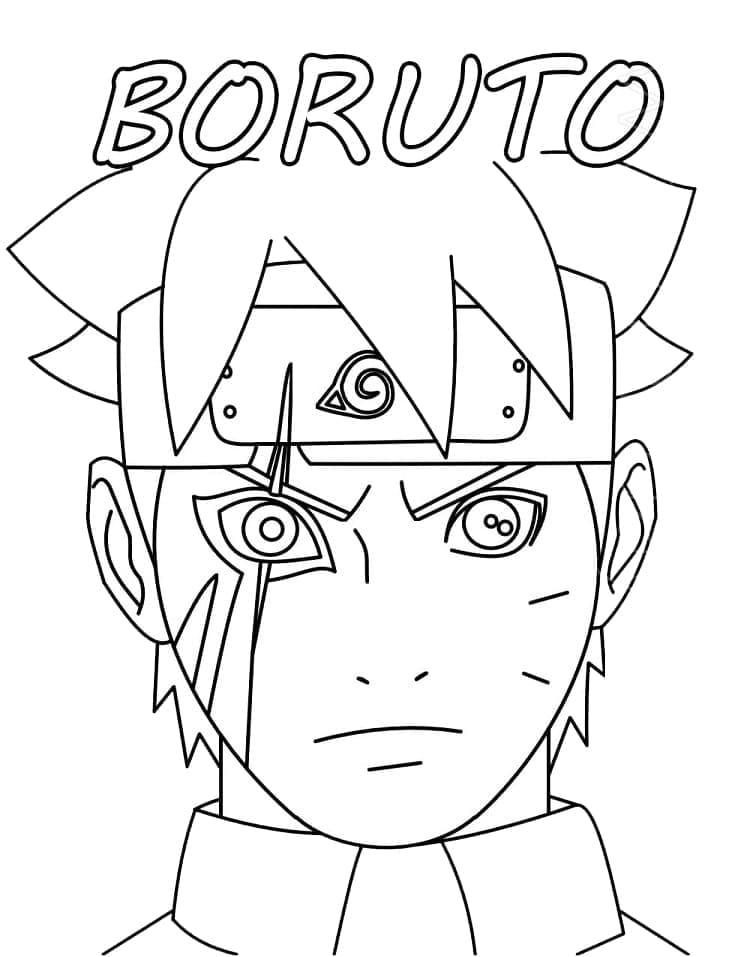 Dibujo gratuito Boruto #176094 de la coleccion Anime y Manga para imprimir Dibujo gratuito Boruto #176094 de la coleccion Anime y Manga para imprimir