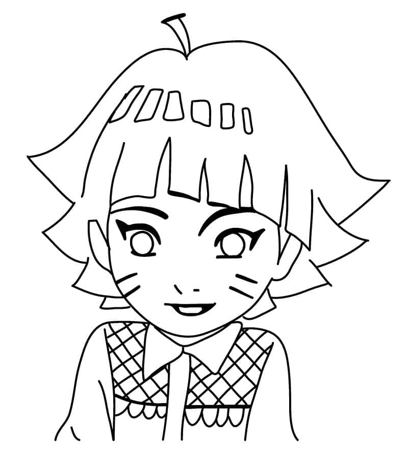Dibujo gratuito Boruto #176097 de la coleccion Anime y Manga para imprimir