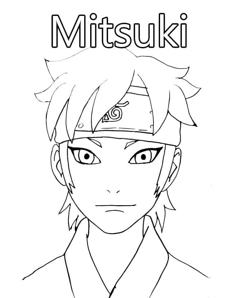 Dibujo para colorear: Boruto (Anime y Manga) #176105 - Dibujos para Colorear e Imprimir Gratis