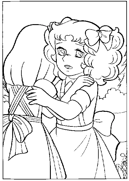 Dibujo gratuito Candy Candy #41568 de la coleccion Anime y Manga para imprimir