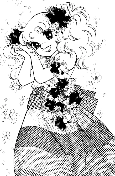 Dibujo gratuito Candy Candy #41595 de la coleccion Anime y Manga para imprimir