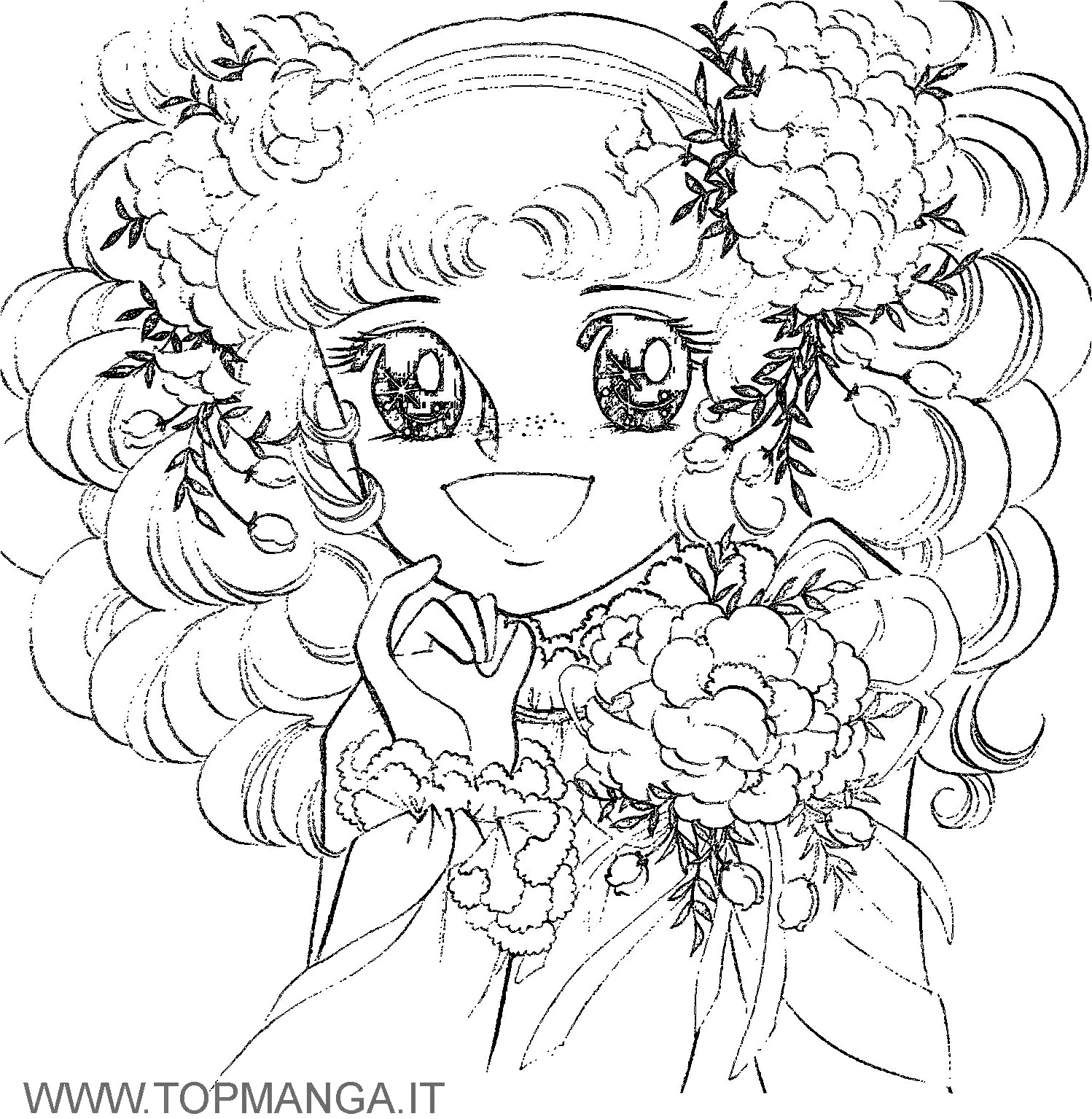 Dibujo para colorear: Candy Candy (Anime y Manga) #41659 - Dibujos para Colorear e Imprimir Gratis