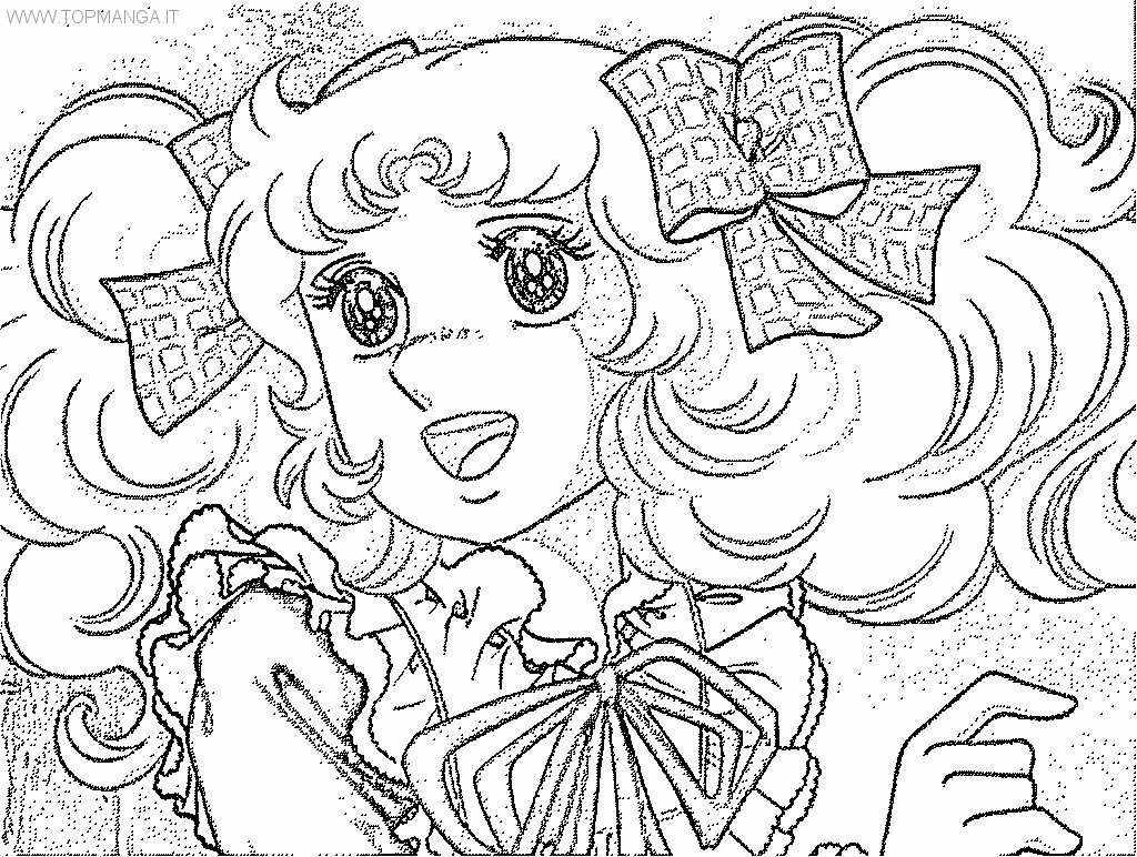 Dibujo gratuito Candy Candy #41679 de la coleccion Anime y Manga para imprimir