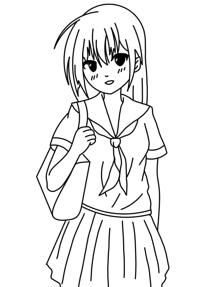 Dibujo gratuito Chica Manga #190628 de la coleccion Anime y Manga para imprimir Dibujo gratuito Chica Manga #190628 de la coleccion Anime y Manga para imprimir