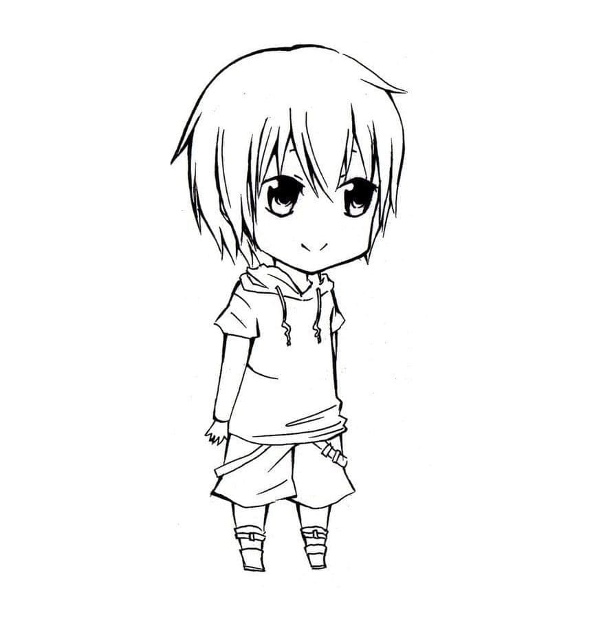 Dibujo gratuito Chico Manga #217955 de la coleccion Anime y Manga para imprimir Dibujo gratuito Chico Manga #217955 de la coleccion Anime y Manga para imprimir