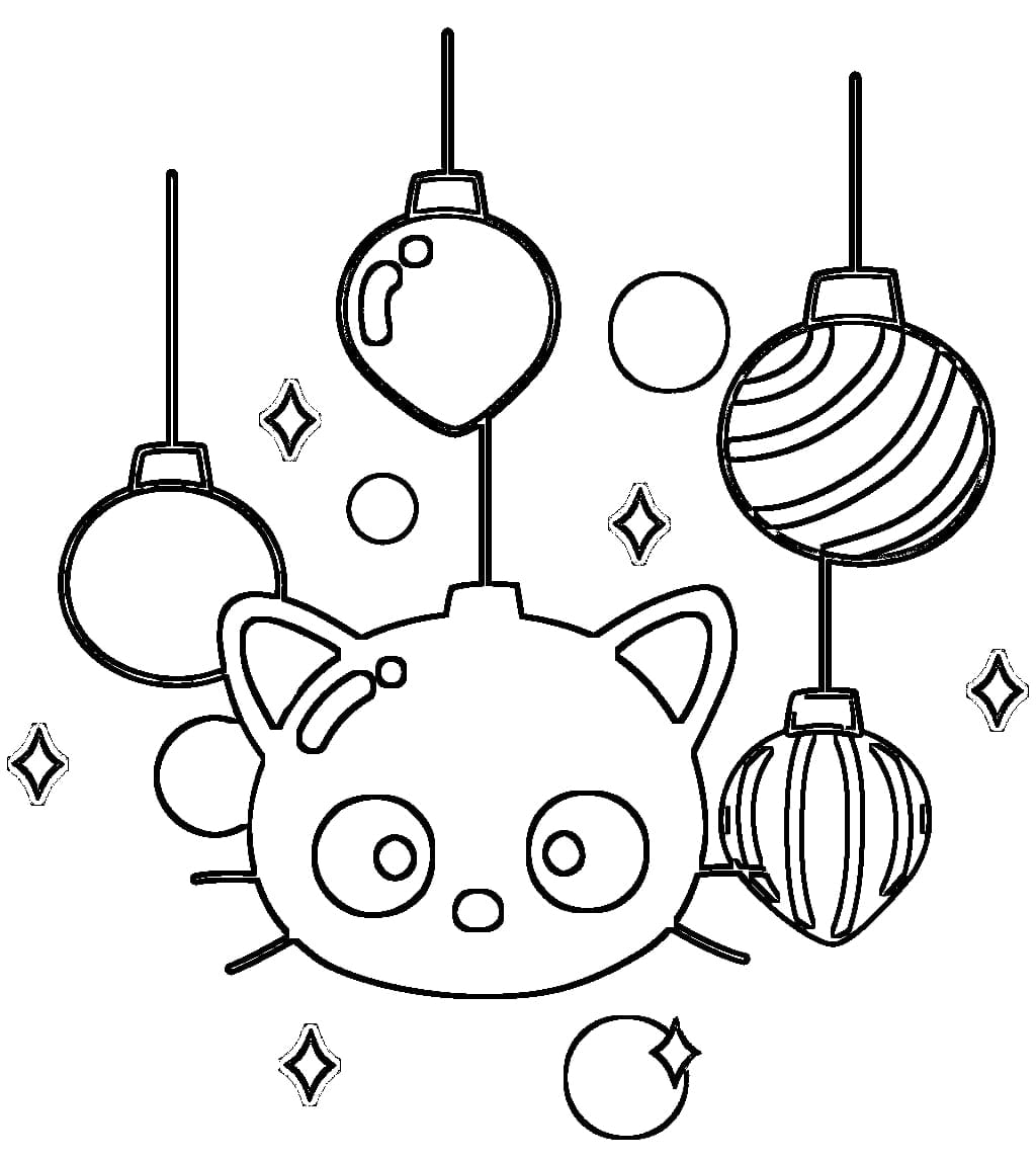 Dibujo gratuito Chococat #220245 de la coleccion Anime y Manga para imprimir