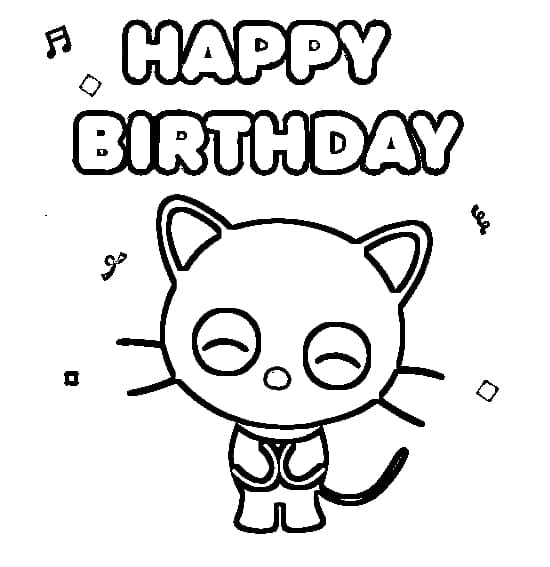 Dibujo gratuito Chococat #220262 de la coleccion Anime y Manga para imprimir
