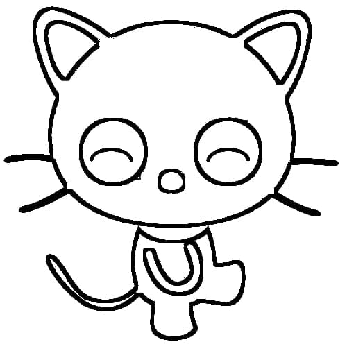 Dibujo gratuito Chococat #220264 de la coleccion Anime y Manga para imprimir