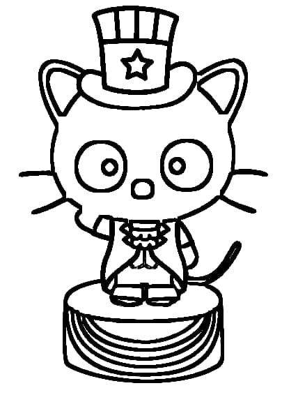 Dibujo gratuito Chococat #220265 de la coleccion Anime y Manga para imprimir