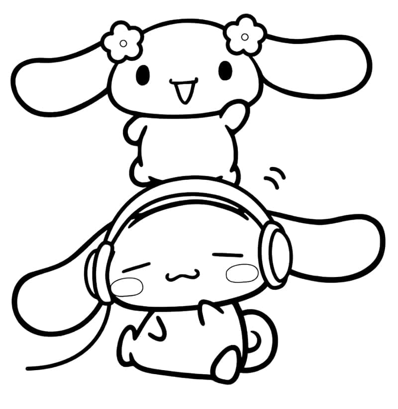 Dibujo gratuito Cinnamoroll #212279 de la coleccion Anime y Manga para imprimir