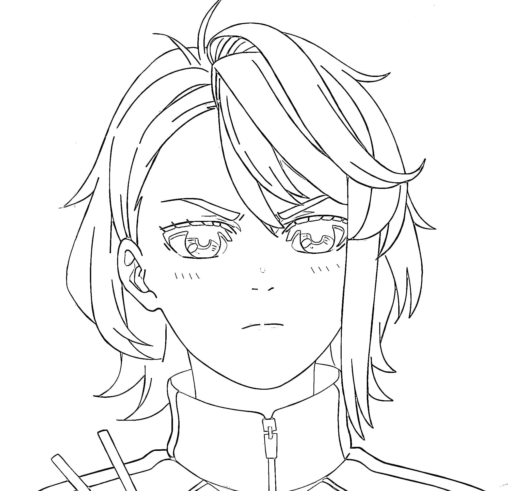 Dibujo gratuito Dandadan #217976 de la coleccion Anime y Manga para imprimir