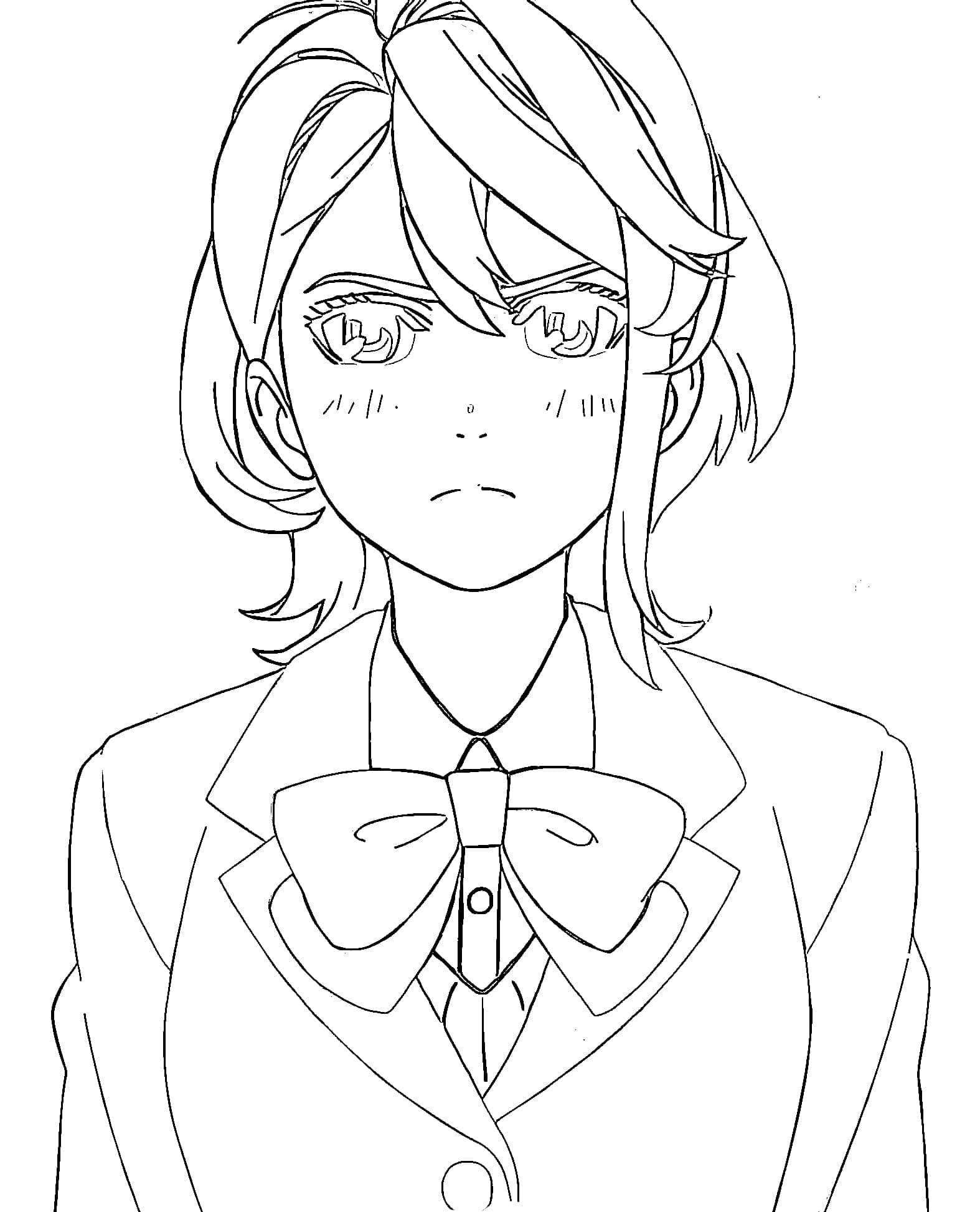 Dibujo gratuito Dandadan #217978 de la coleccion Anime y Manga para imprimir