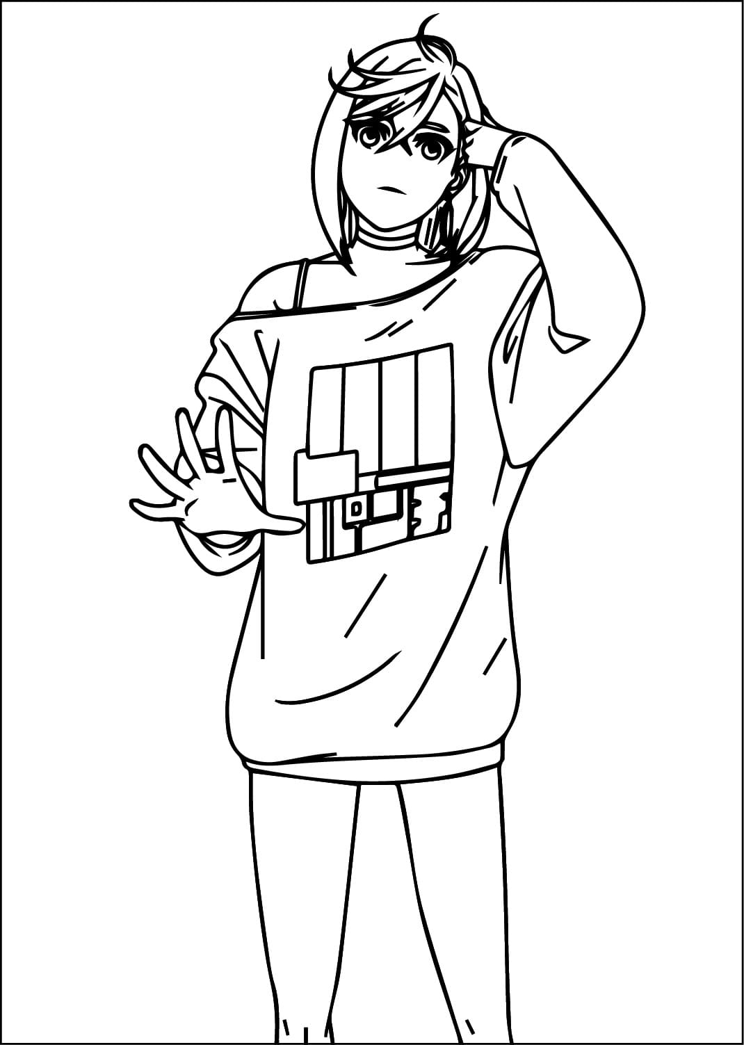 Dibujo gratuito Dandadan #217998 de la coleccion Anime y Manga para imprimir Dibujo gratuito Dandadan #217998 de la coleccion Anime y Manga para imprimir