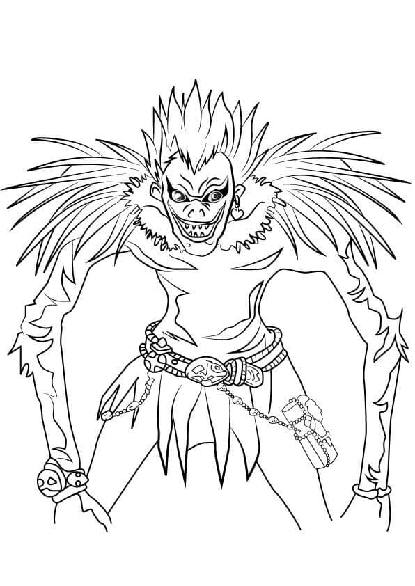 Dibujo gratuito Death Note #183133 de la coleccion Anime y Manga para imprimir