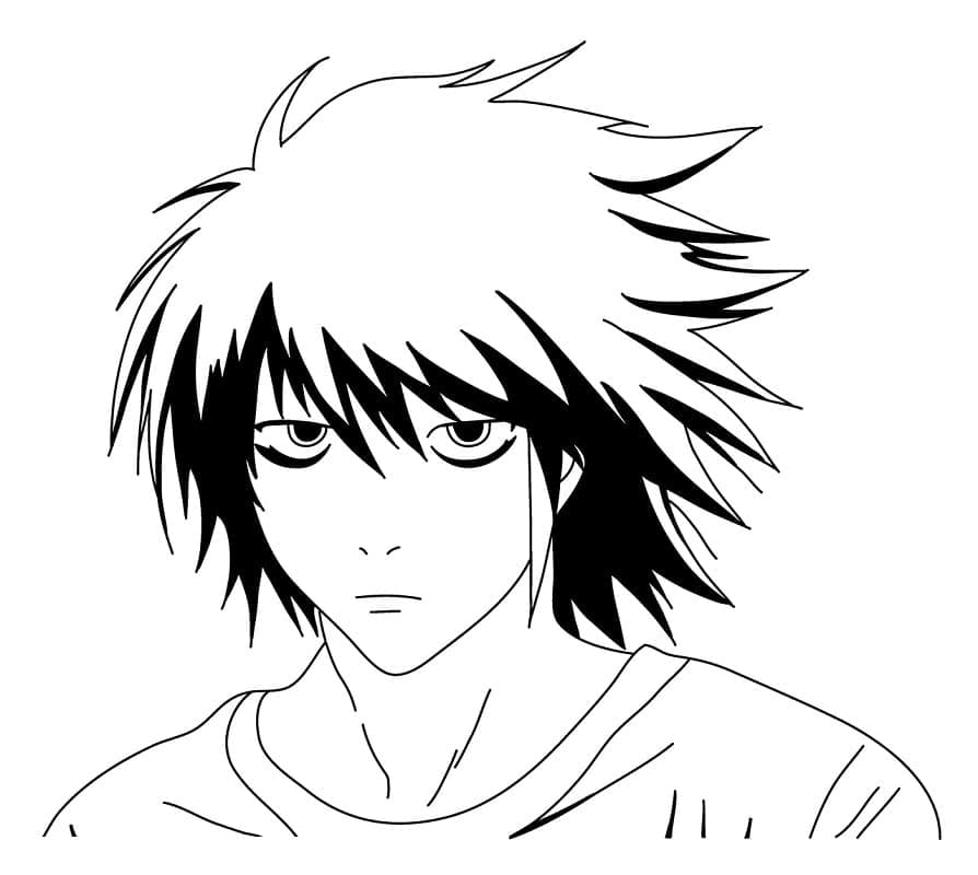 Dibujo gratuito Death Note #183137 de la coleccion Anime y Manga para imprimir Dibujo gratuito Death Note #183137 de la coleccion Anime y Manga para imprimir
