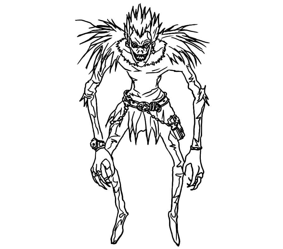 Dibujo gratuito Death Note #183146 de la coleccion Anime y Manga para imprimir Dibujo gratuito Death Note #183146 de la coleccion Anime y Manga para imprimir