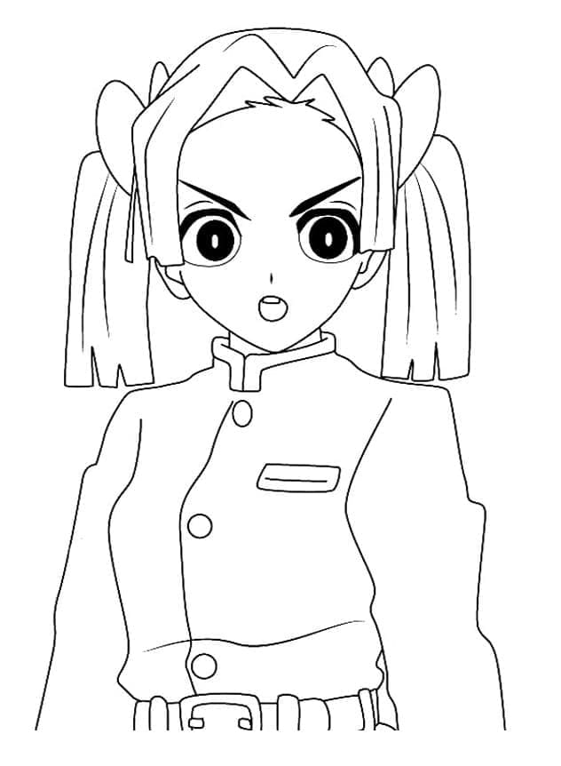 Dibujo gratuito Demon Slayer #175928 de la coleccion Anime y Manga para imprimir