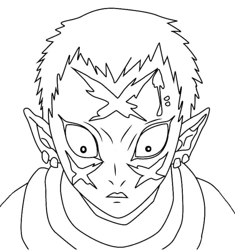 Dibujo gratuito Demon Slayer #175941 de la coleccion Anime y Manga para imprimir