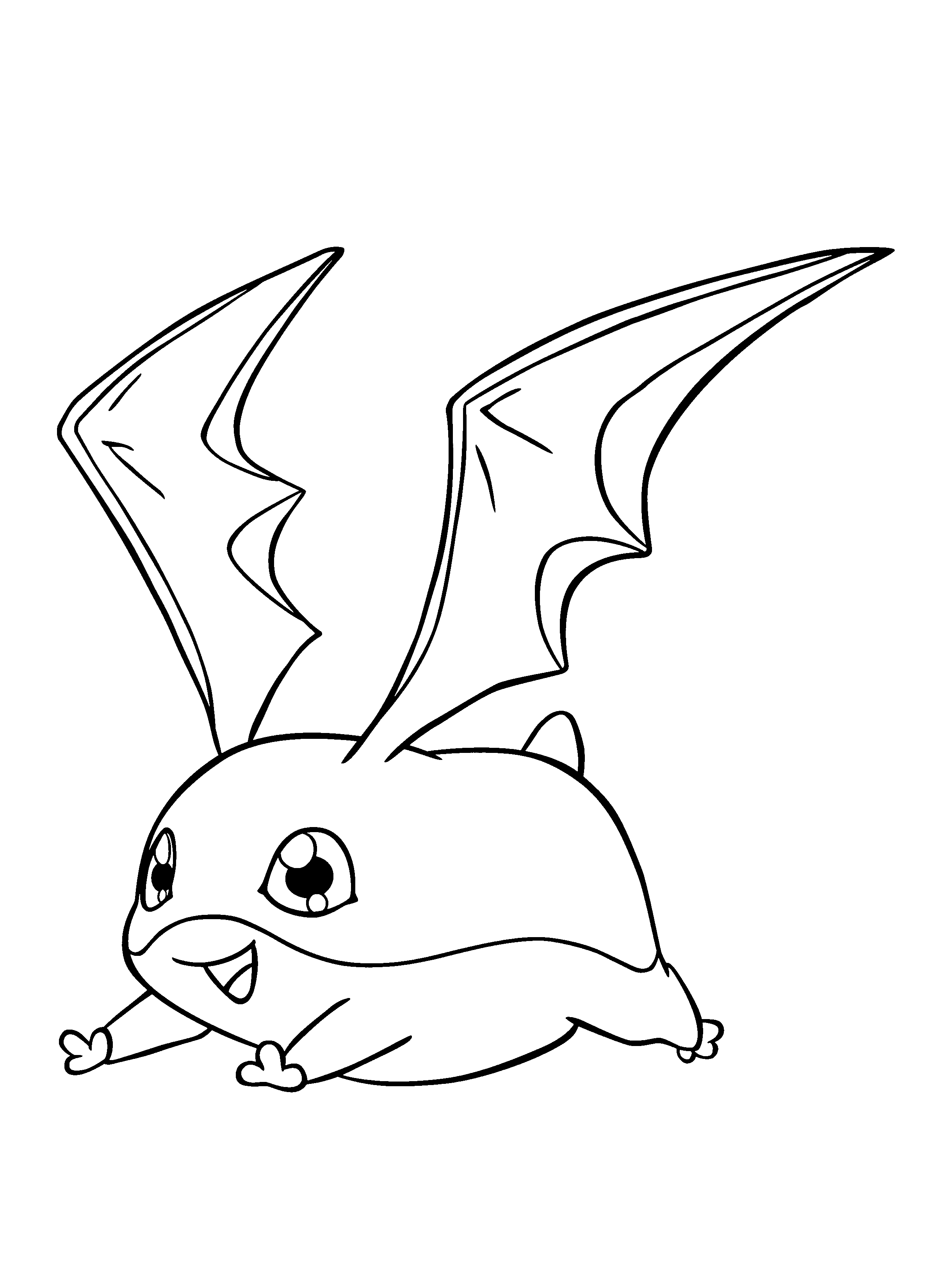 Dibujo gratuito Digimon #51429 de la coleccion Anime y Manga para imprimir