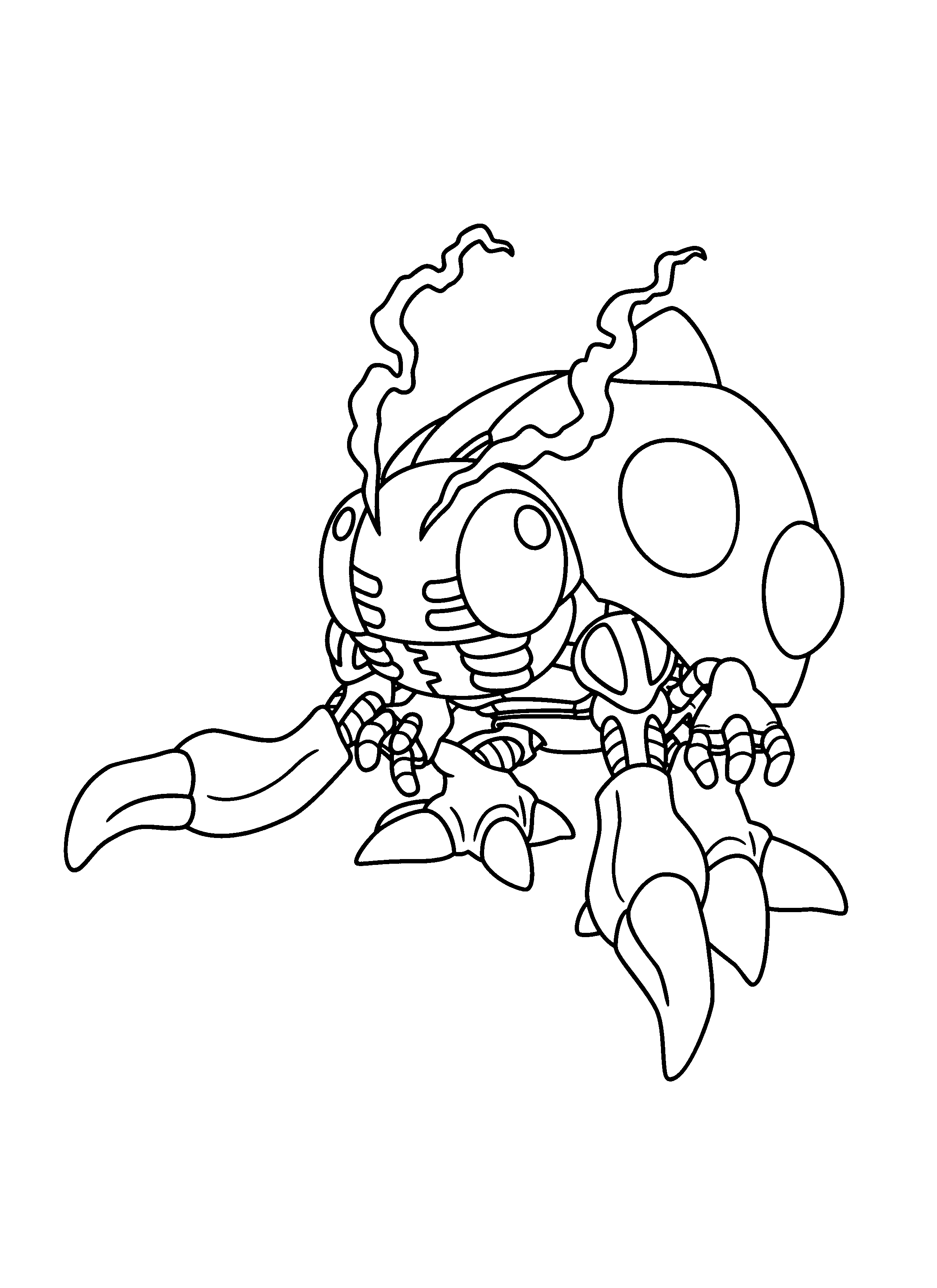 Dibujo gratuito Digimon #51460 de la coleccion Anime y Manga para imprimir