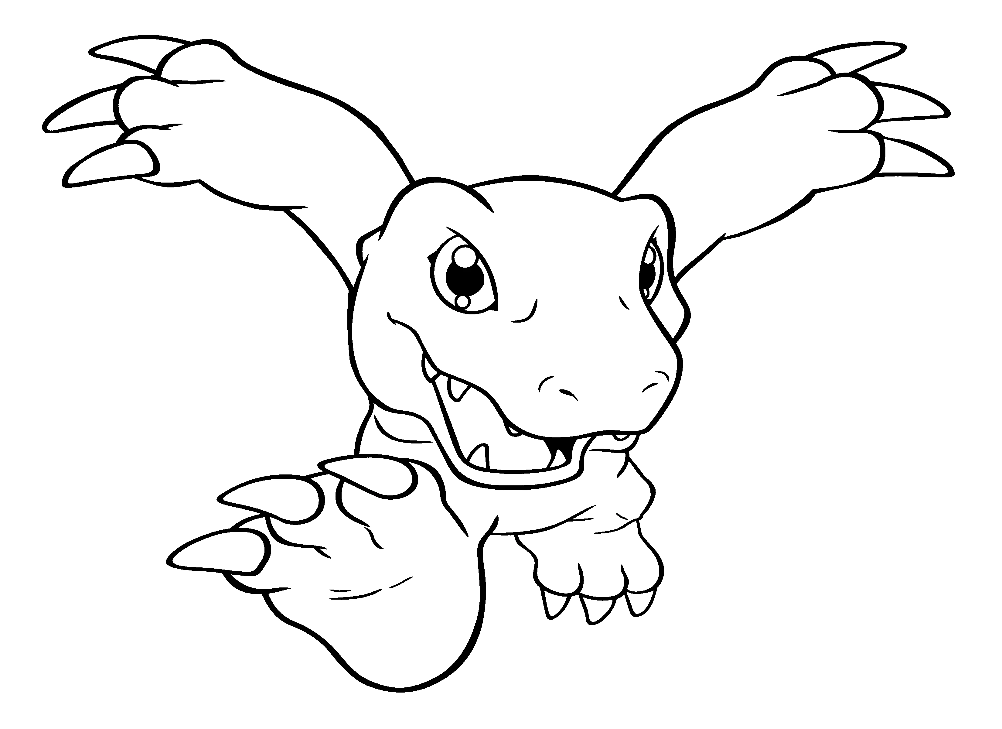Dibujo gratuito Digimon #51534 de la coleccion Anime y Manga para imprimir Dibujo gratuito Digimon #51534 de la coleccion Anime y Manga para imprimir