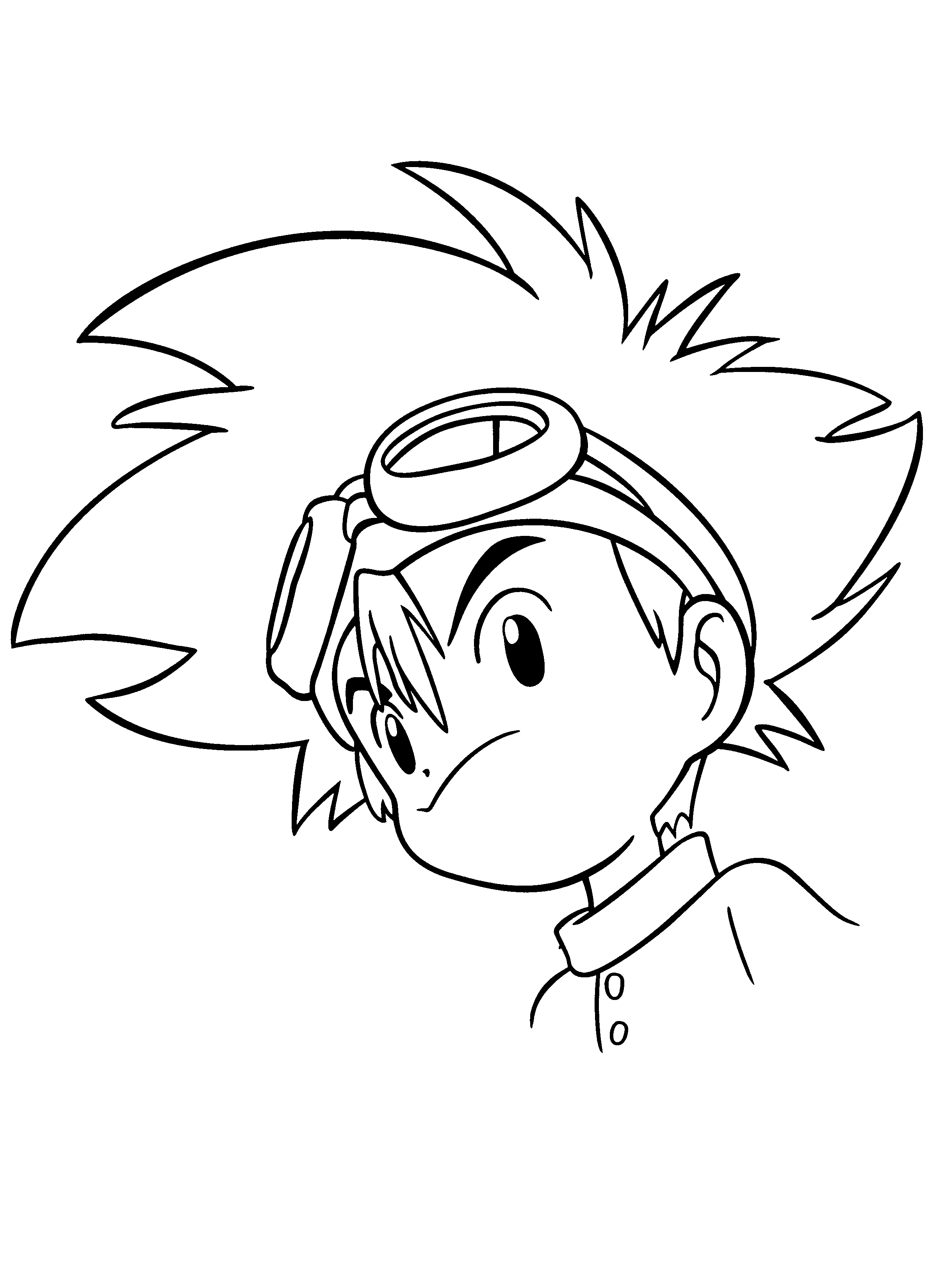 Dibujo gratuito Digimon #51552 de la coleccion Anime y Manga para imprimir