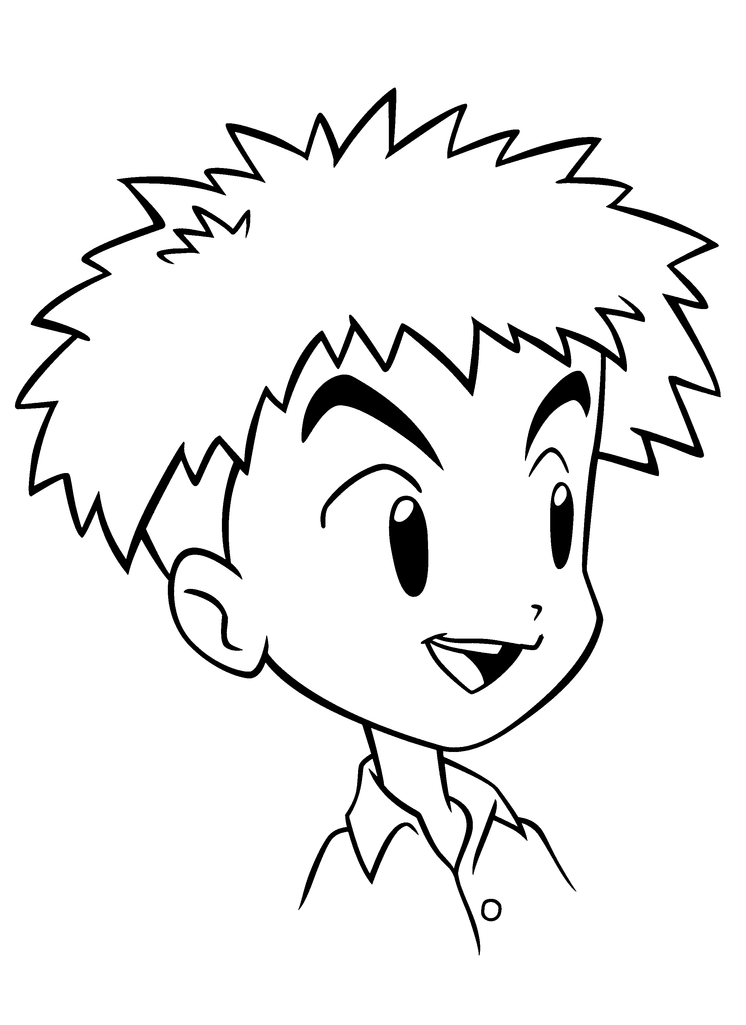 Dibujo gratuito Digimon #51592 de la coleccion Anime y Manga para imprimir