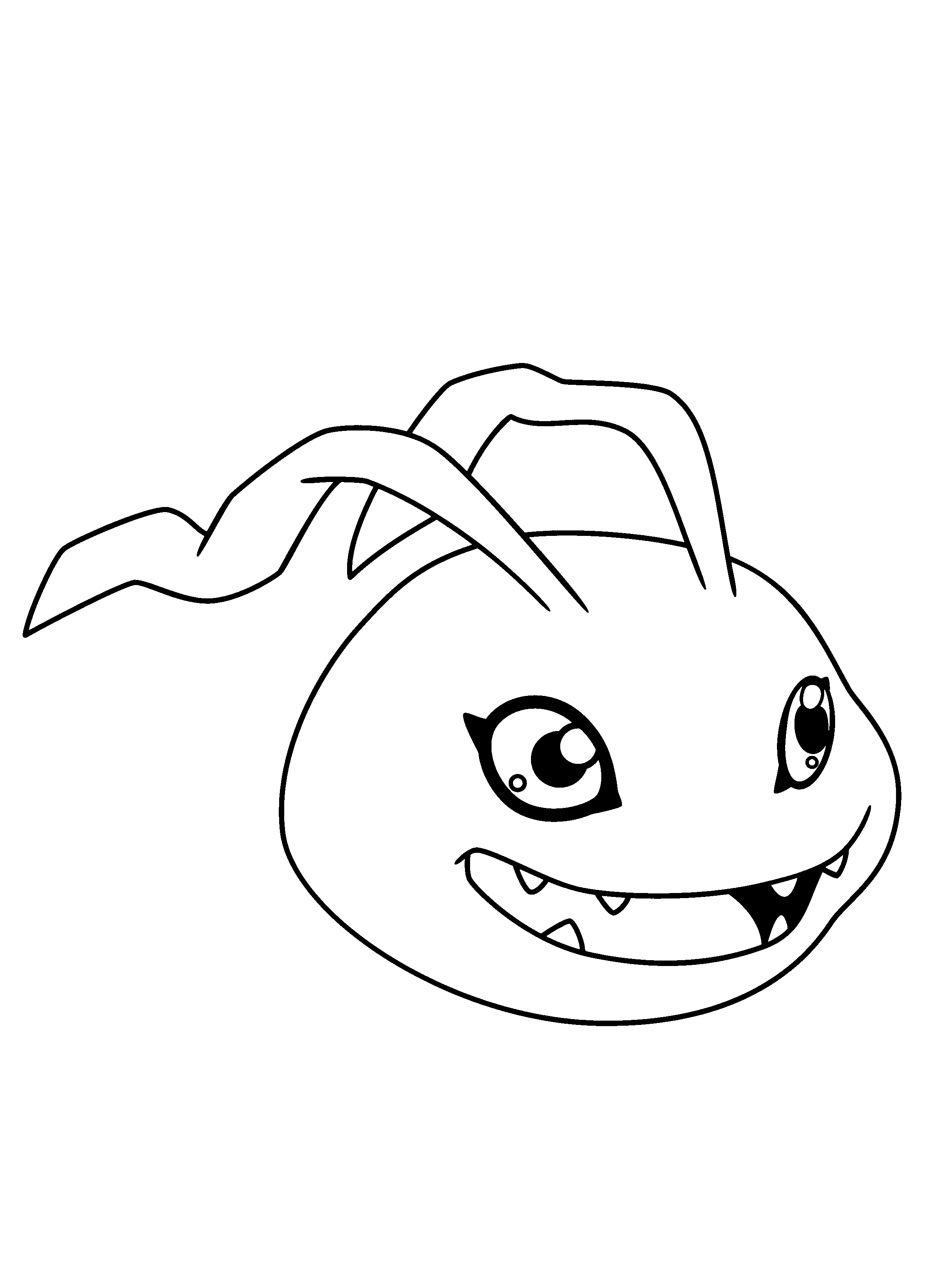 Dibujo gratuito Digimon #51615 de la coleccion Anime y Manga para imprimir