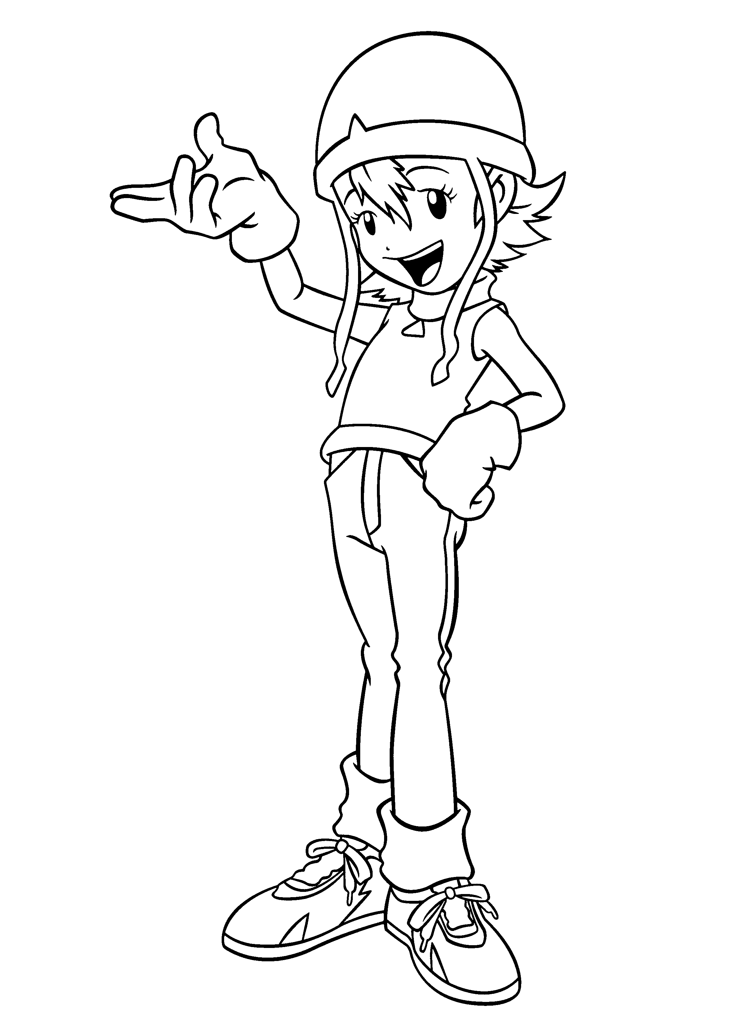 Dibujo gratuito Digimon #51629 de la coleccion Anime y Manga para imprimir