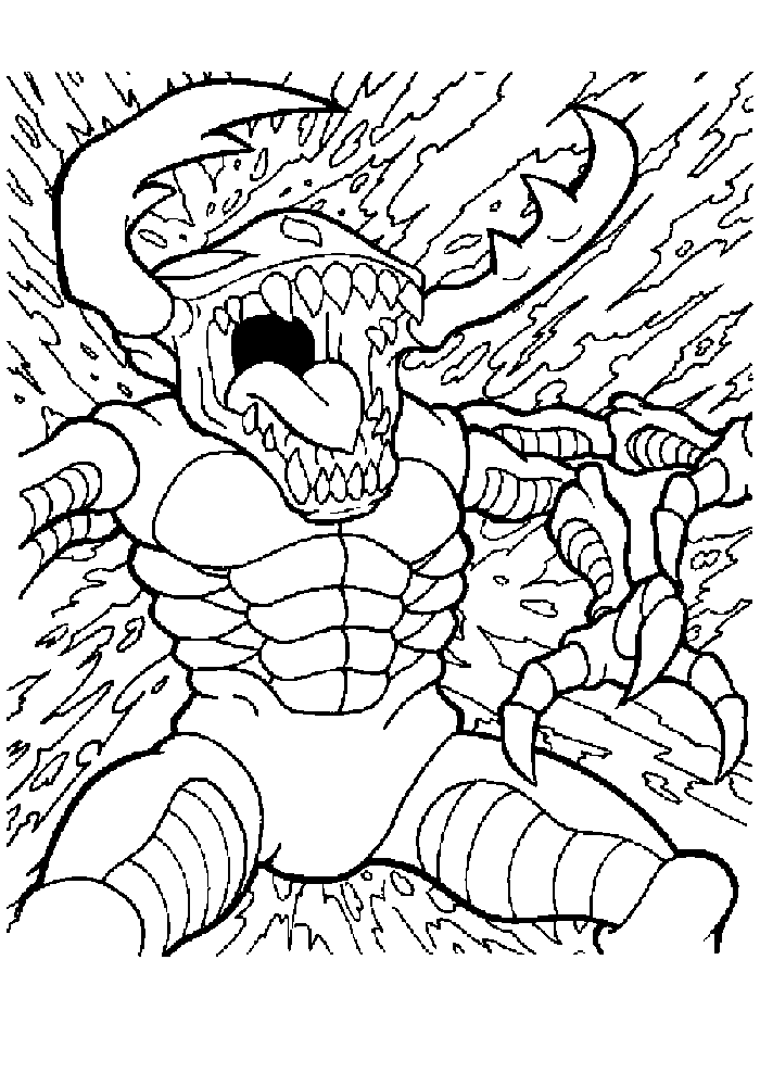 Dibujo gratuito Digimon #51645 de la coleccion Anime y Manga para imprimir