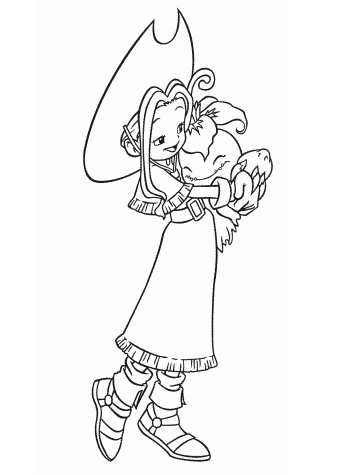 Dibujo gratuito Digimon #51691 de la coleccion Anime y Manga para imprimir