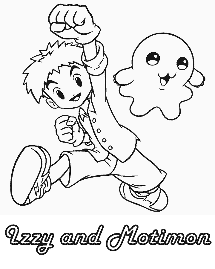 Dibujo gratuito Digimon #51722 de la coleccion Anime y Manga para imprimir