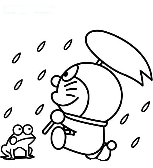 Dibujo gratuito Doraemon #208724 de la coleccion Anime y Manga para imprimir