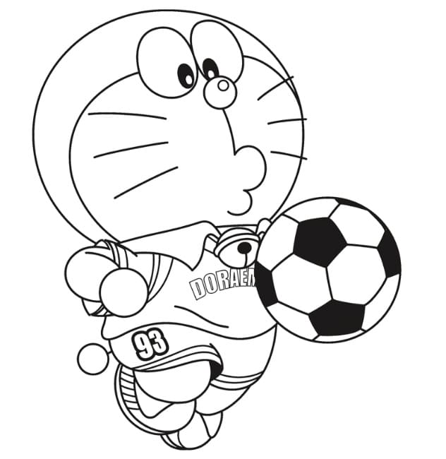 Dibujo gratuito Doraemon #208733 de la coleccion Anime y Manga para imprimir