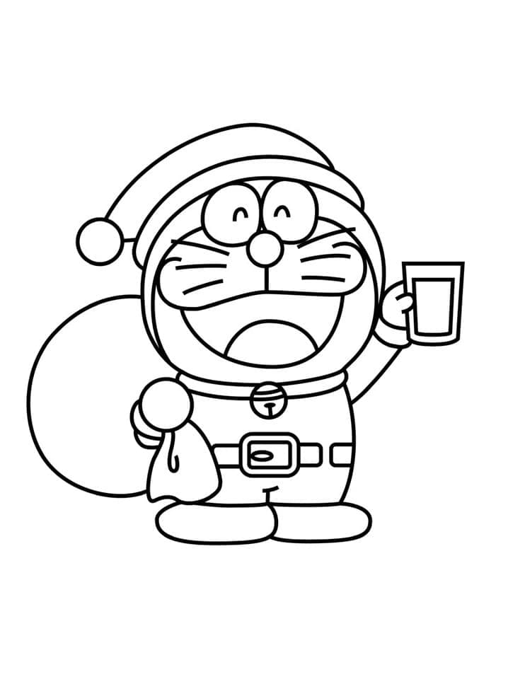 Dibujo gratuito Doraemon #208738 de la coleccion Anime y Manga para imprimir
