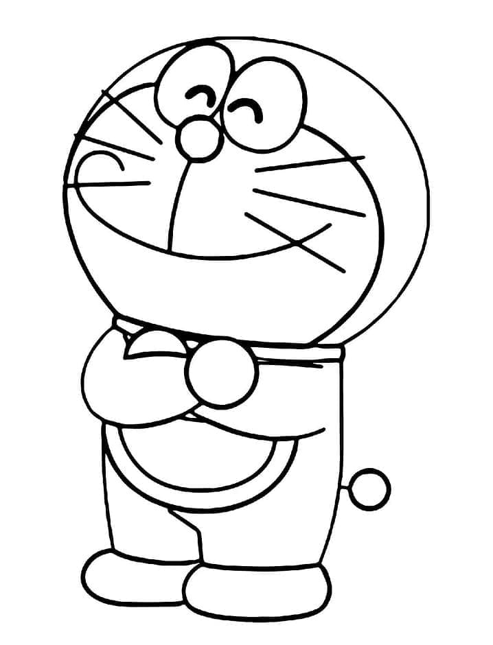Dibujo gratuito Doraemon #208754 de la coleccion Anime y Manga para imprimir