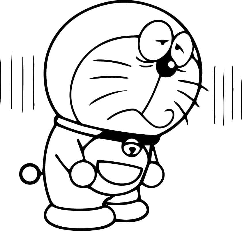 Dibujo gratuito Doraemon #208762 de la coleccion Anime y Manga para imprimir