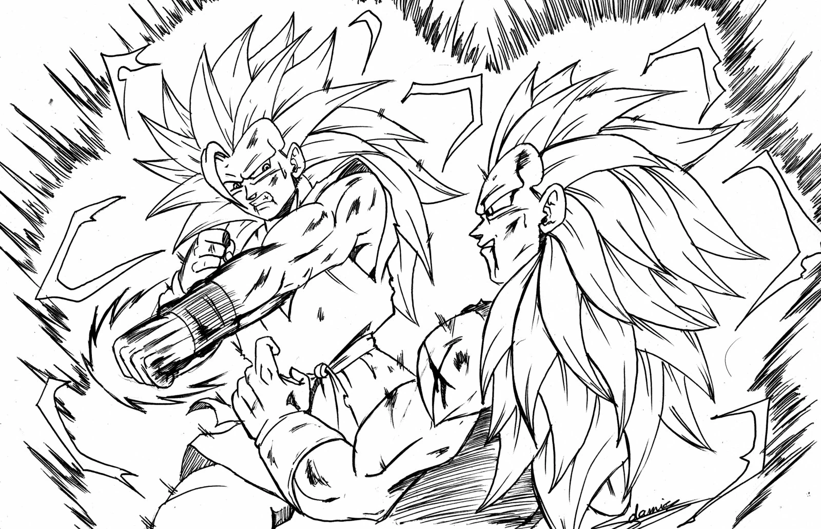 Dibujo gratuito Dragon Ball Z #38478 de la coleccion Anime y Manga para imprimir Dibujo gratuito Dragon Ball Z #38478 de la coleccion Anime y Manga para imprimir