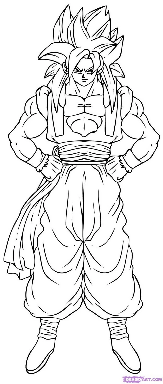 Dibujo gratuito Dragon Ball Z #38506 de la coleccion Anime y Manga para imprimir