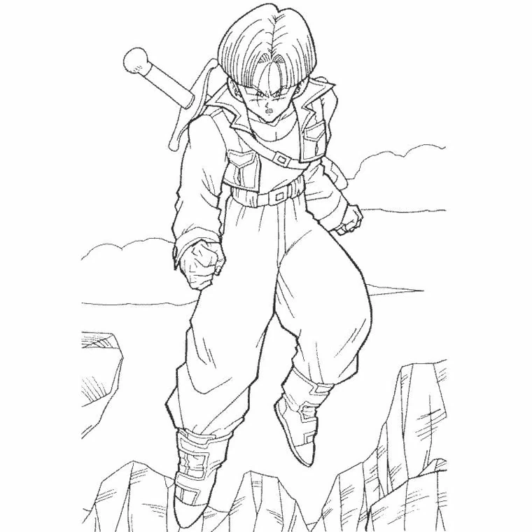 Dibujo gratuito Dragon Ball Z #38509 de la coleccion Anime y Manga para imprimir
