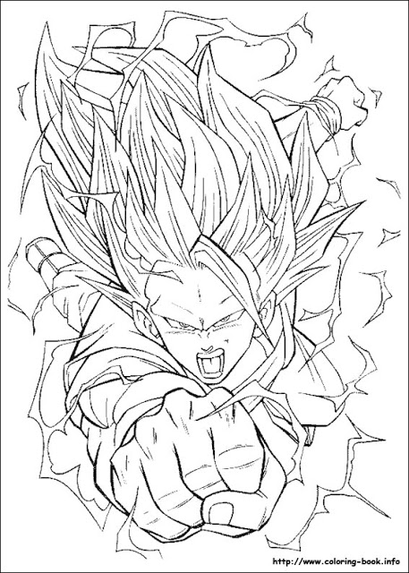 Dibujo gratuito Dragon Ball Z #38613 de la coleccion Anime y Manga para imprimir