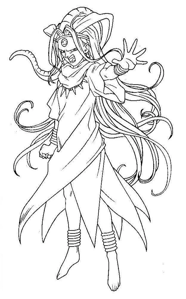 Dibujo gratuito Dragon Ball Z #38642 de la coleccion Anime y Manga para imprimir