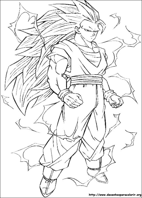 Dibujo gratuito Dragon Ball Z #38651 de la coleccion Anime y Manga para imprimir