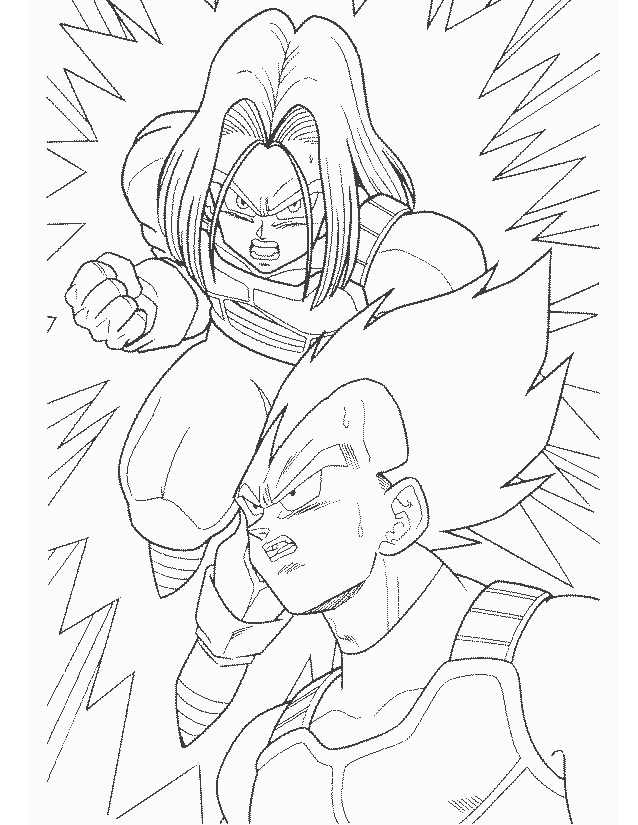 Dibujo gratuito Dragon Ball Z #38734 de la coleccion Anime y Manga para imprimir